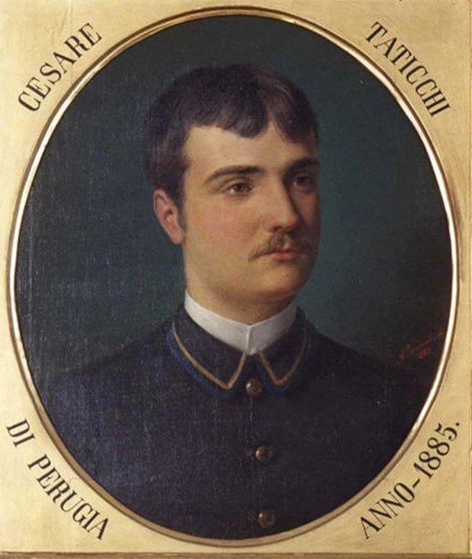 Ritratto di Cesare Taticchi - Firenze